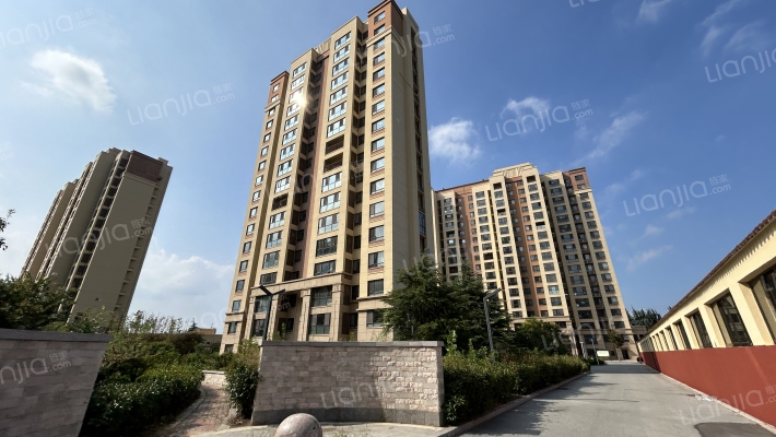 黄家西流高层外景图