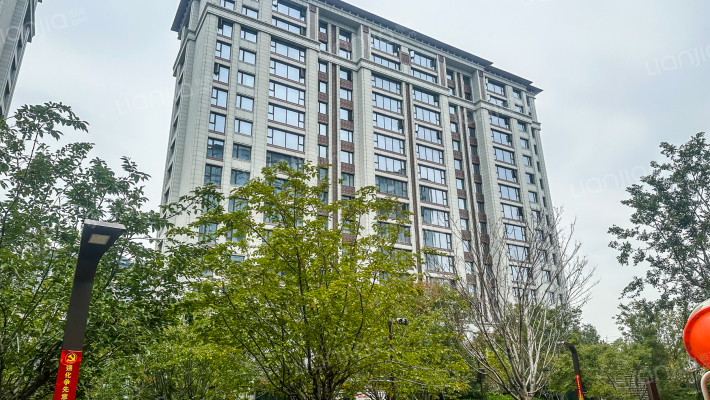 龙居华府外景图