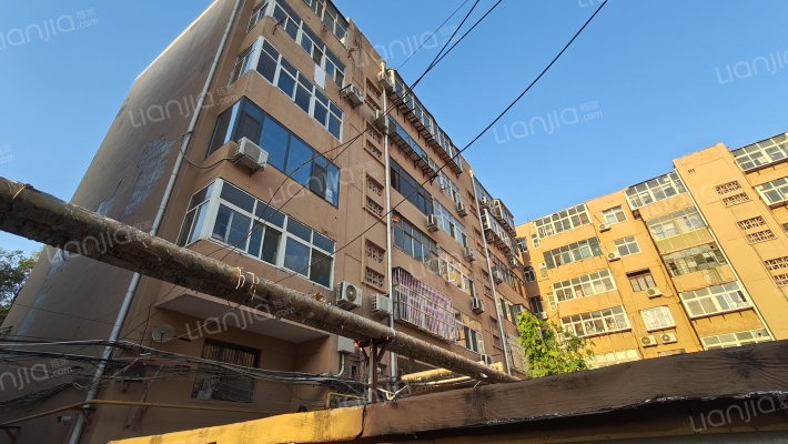 禽蛋公司家属院外景图