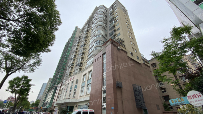 新兴花园晴雅轩外景图