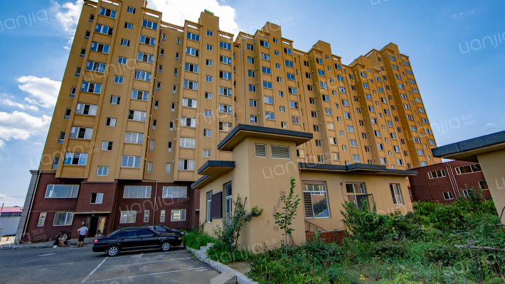 城市人家外景图