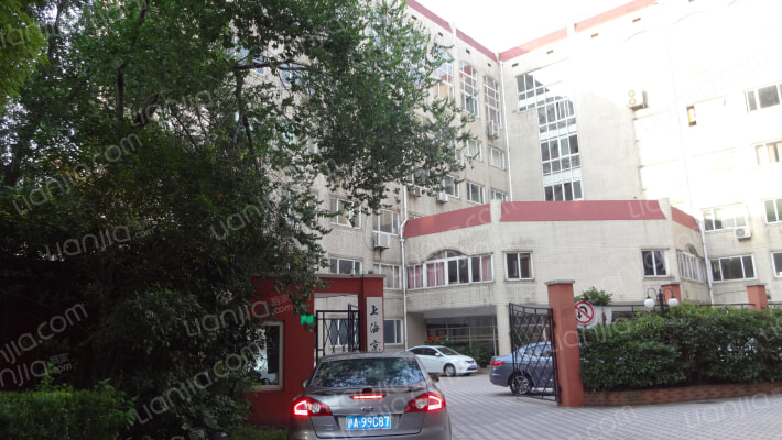 艺术公寓外景图