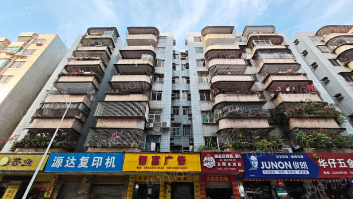 黎屋围大道外贸宿舍外景图