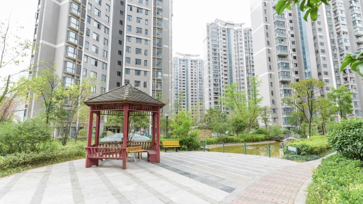 龙贤苑北区外景图