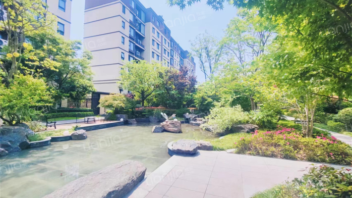 龙湖蠡湖天著外景图