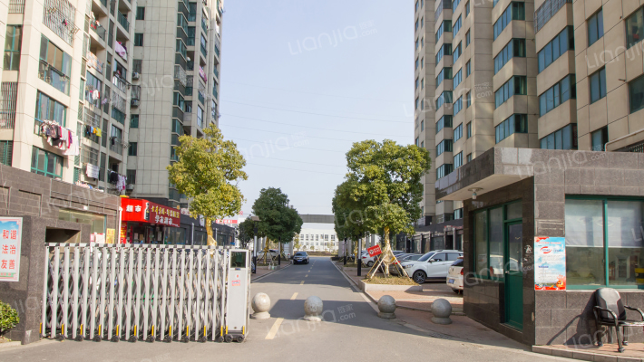 翡翠豪庭外景图