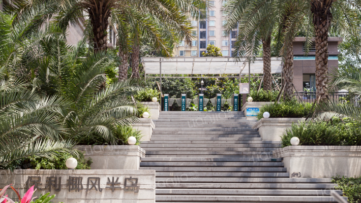 保利椰风半岛外景图