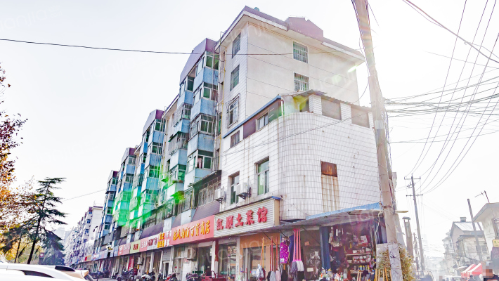 中铁电器小区外景图