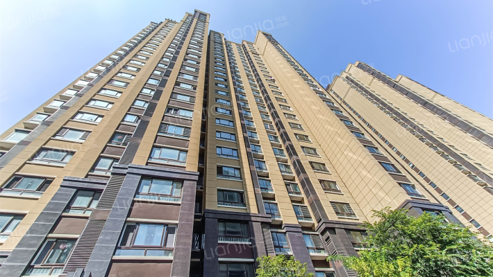 荣盛观澜悦居外景图