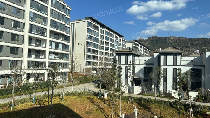 金茂国际新城外景图