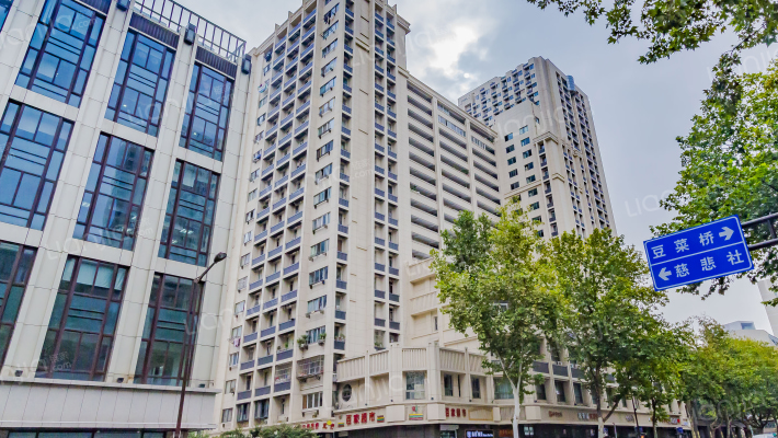 华侨公寓外景图