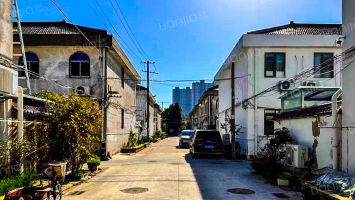 富强村十二区外景图