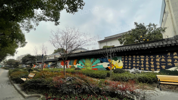 南国花园外景图