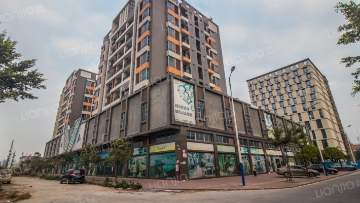 三洲新天地外景图