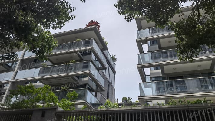 绿城金沙凤起朝鸣外景图