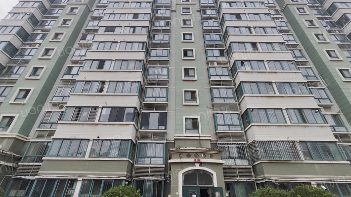 柳颐竹园三号院外景图