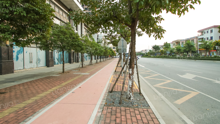 民众教师楼外景图