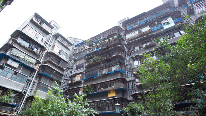 群和街1号外景图