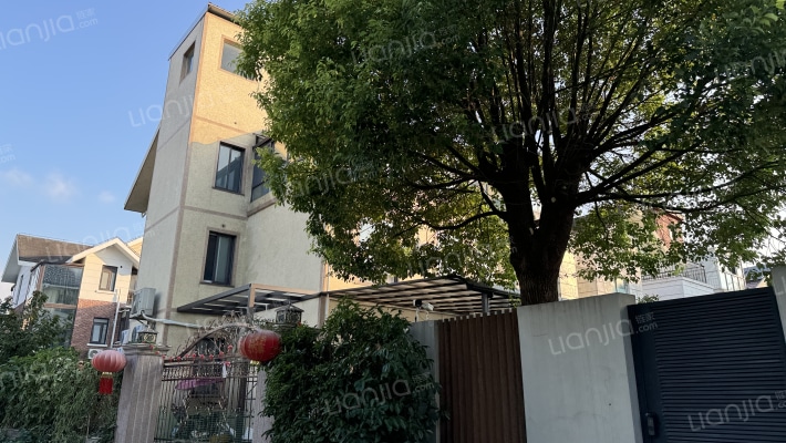 上海假日一二期外景图