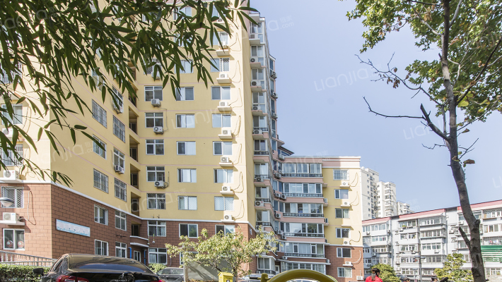 龙庭公寓外景图