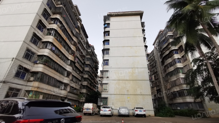 省盐务局宿舍外景图