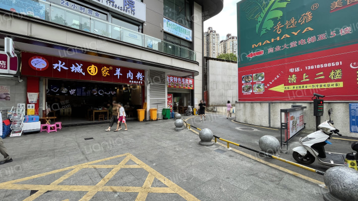 黔灵王府外景图