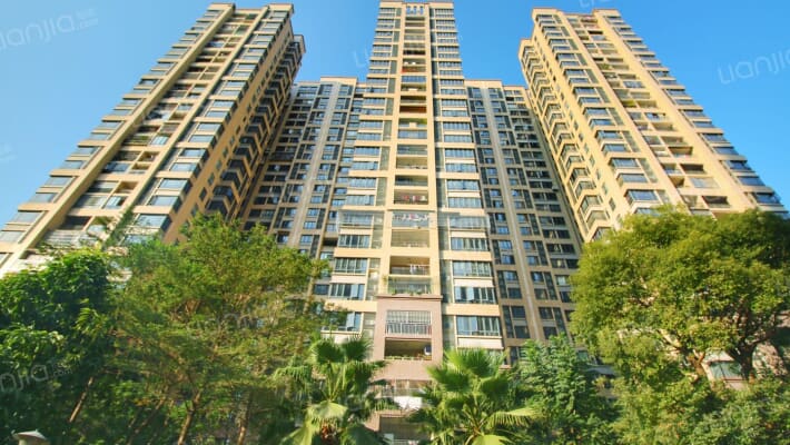 依云上城外景图