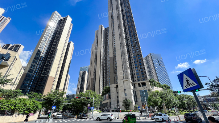 壹成中心第八区外景图