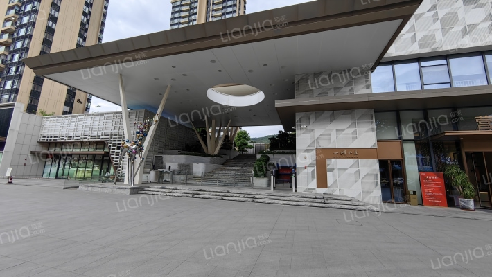 一村山庄外景图