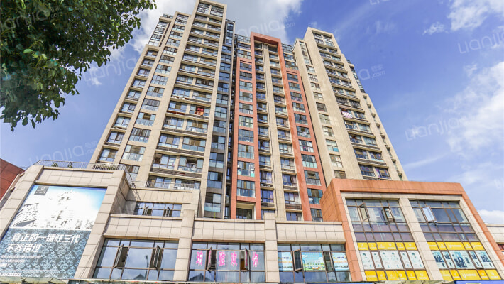 泰峰名人金谷园外景图