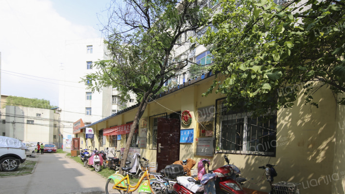 新城街小区外景图