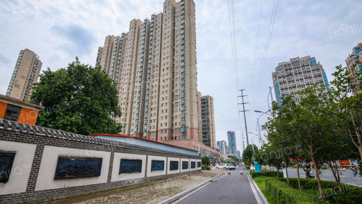 澄碧湖社区外景图