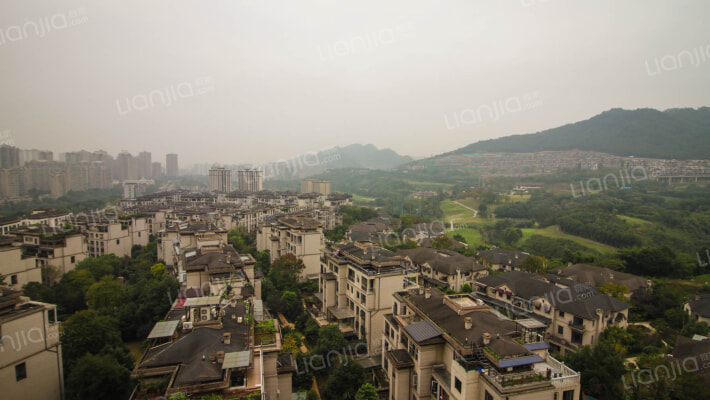 远洋公园高尔夫国际社区外景图