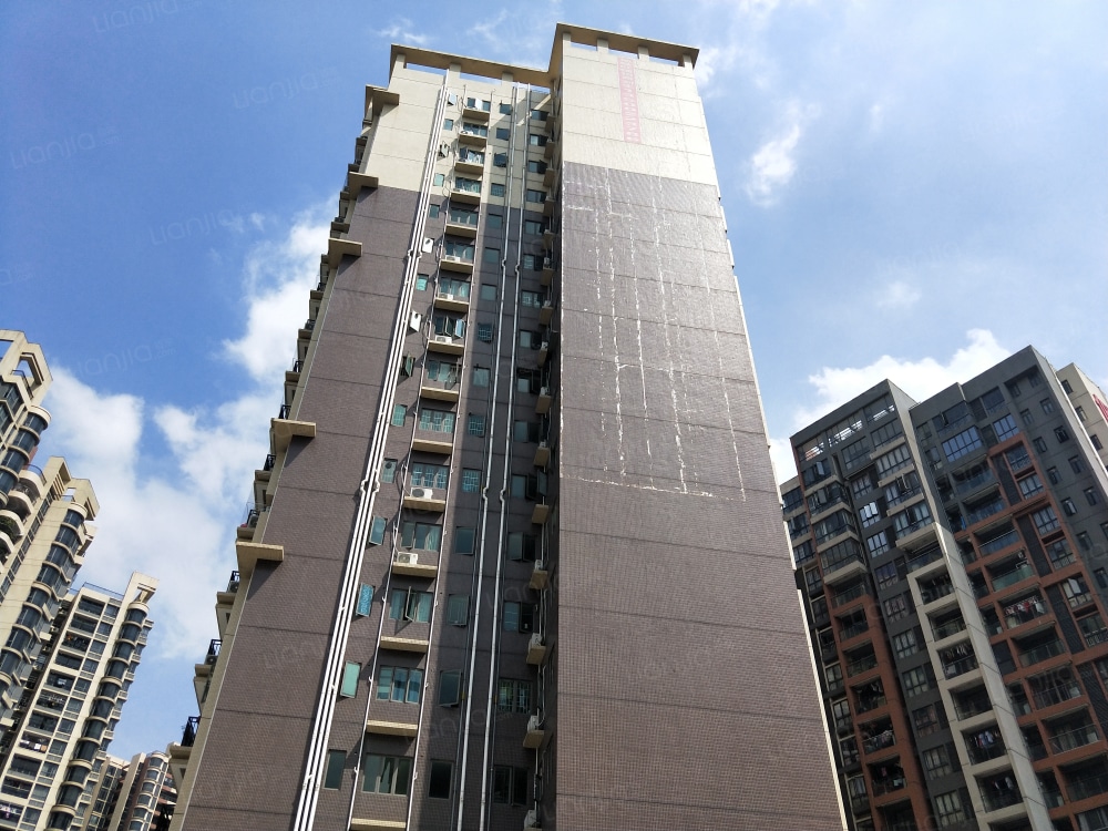 惠百氏广场图片_惠百氏广场实景图(广州链家新房)