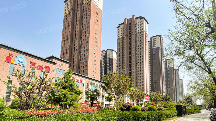 曲江国风世家B区外景图