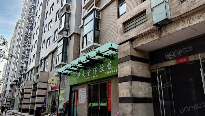 北美晶域蓝湾北区外景图