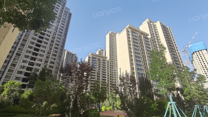 保利和光尘樾外景图