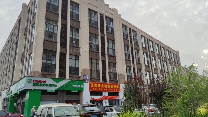 宁湾大厦外景图