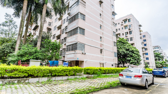 北湖第二安居小区二期外景图