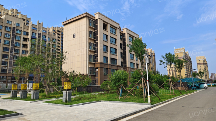 学府东郡外景图