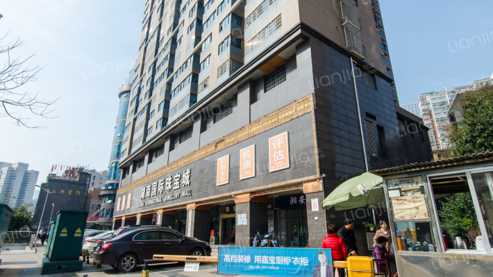 长沙科技新城外景图