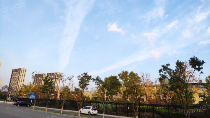 龙湖蓝湖郡外景图