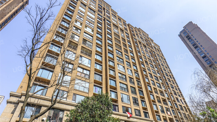 新城吾悦花园外景图