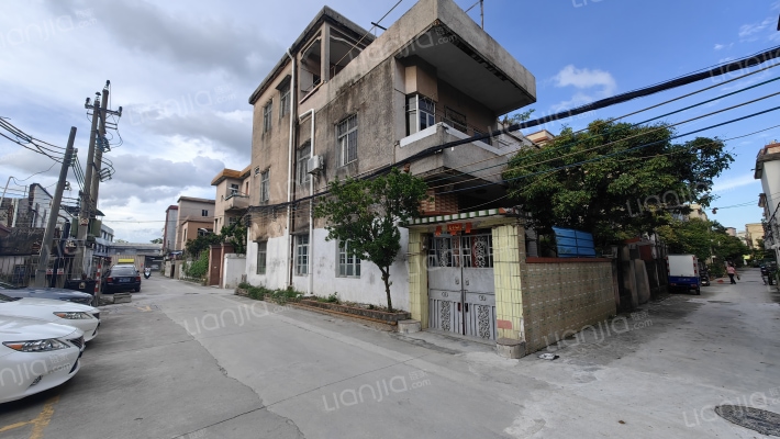 群众新村外景图