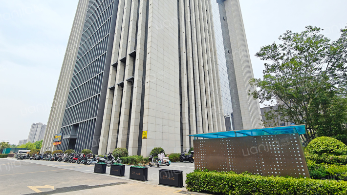 华新·时代广场外景图