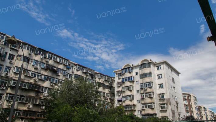 容彩公寓外景图