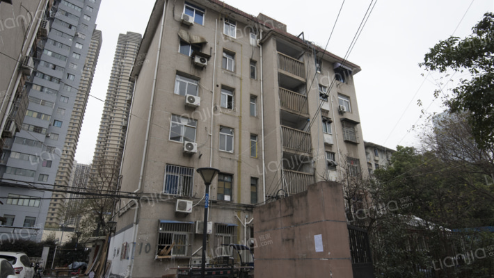 蚂蚁塘小区外景图