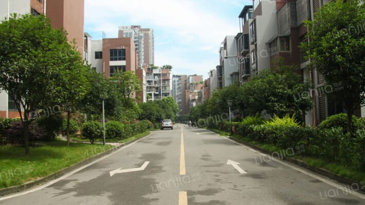 金江港湾外景图