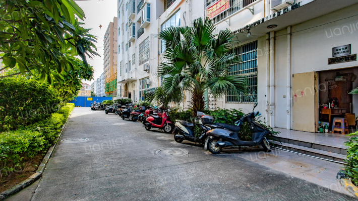 南地大厦·天都花园外景图