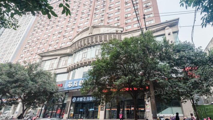 芯互联大厦外景图